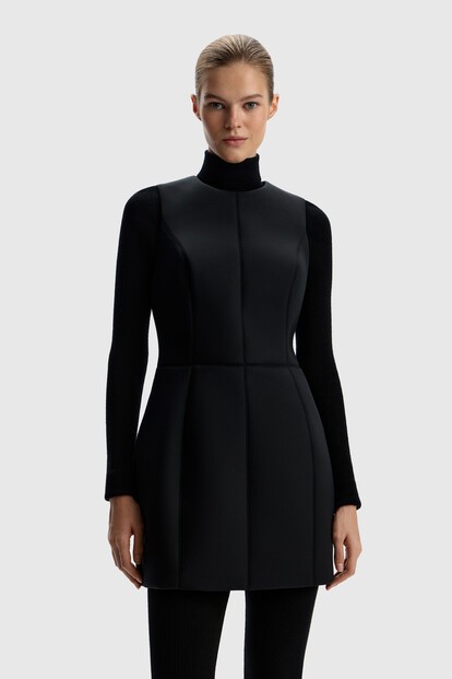 Платье из шерсти Takisada