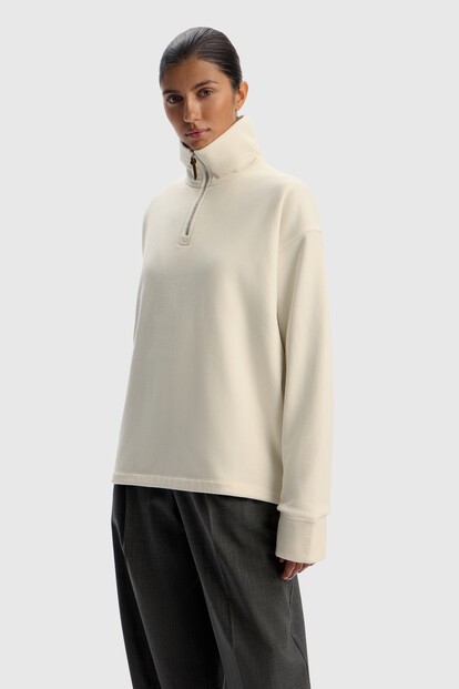 Толстовка с шерстью