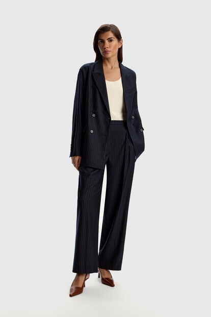 Брюки из шерсти