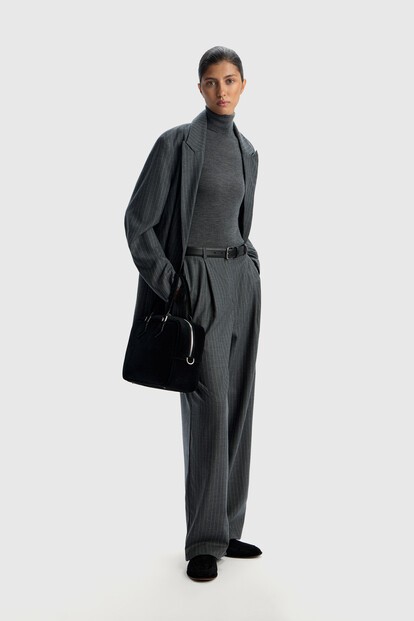 Брюки из шерсти