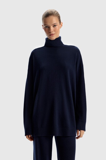 Свитер из шерсти и кашемира