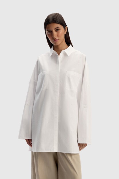 Рубашка с карманами