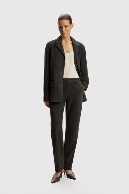 Брюки Suave из замши