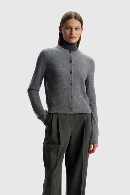 Кардиган из шерсти и кашемира