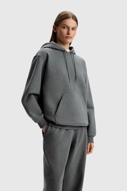 Худи меланж