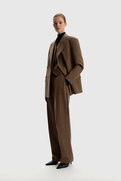 Брюки из шерсти