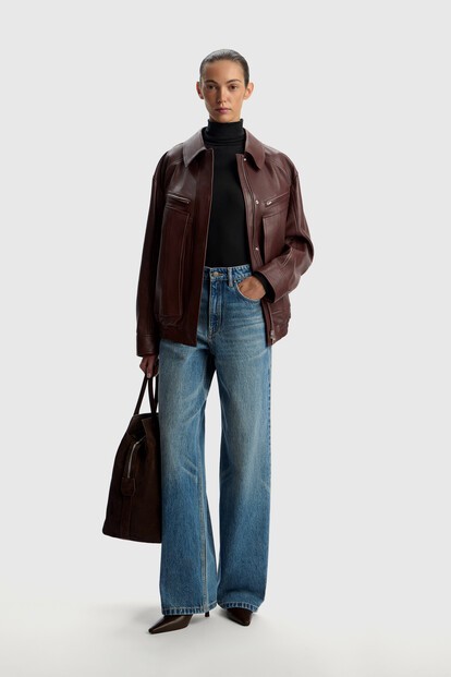 Джинсы Wide Leg 415