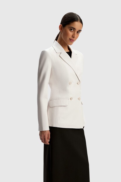 Жакет Porcelain из кожи