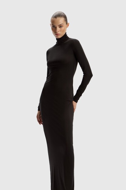 Платье макси