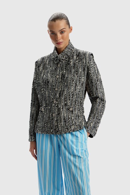 Жакет из твида Clarenson