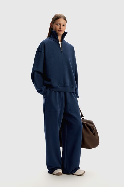 Брюки прямые