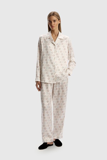 Пижама из шелка Mulberry