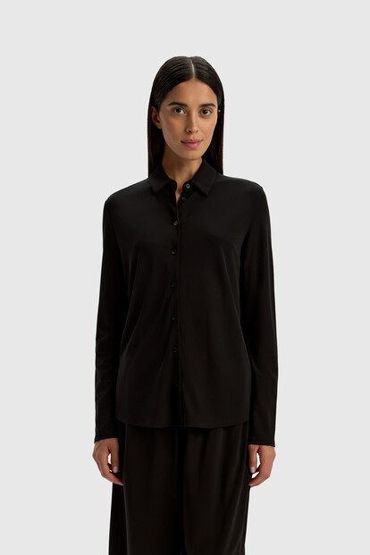 Рубашка из трикотажа