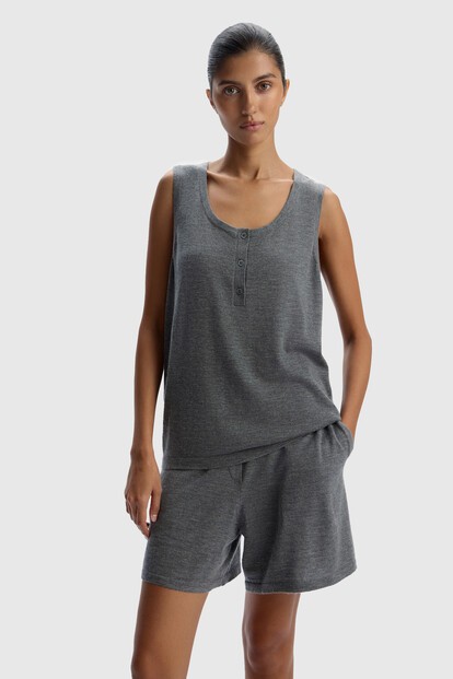 Топ Home из шерсти и кашемира