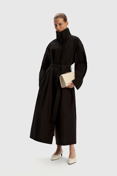 Плащ-пыльник из хлопка