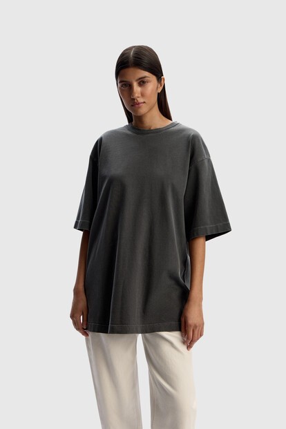 Футболка с эффектами варки