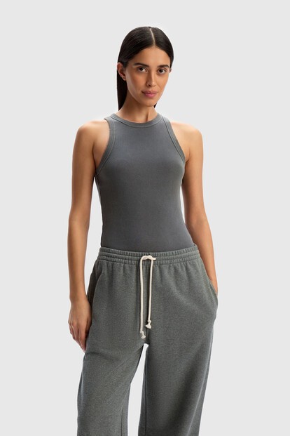 Майка Garment Dye