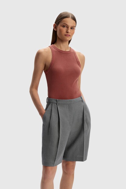 Майка Garment Dye