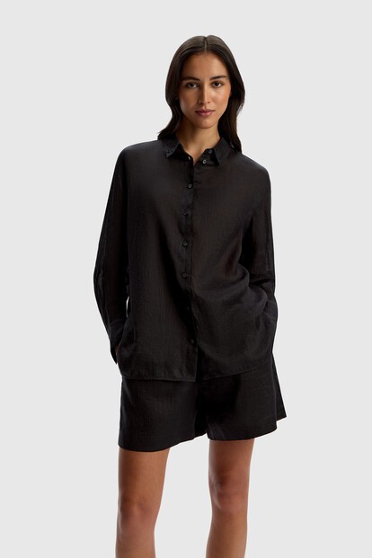 Рубашка из рами