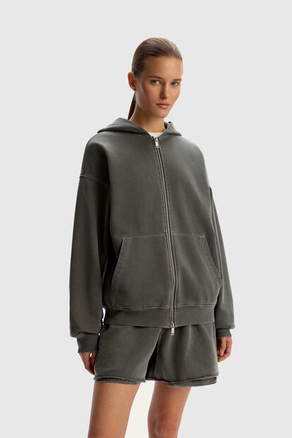 Толстовка Garment Dye