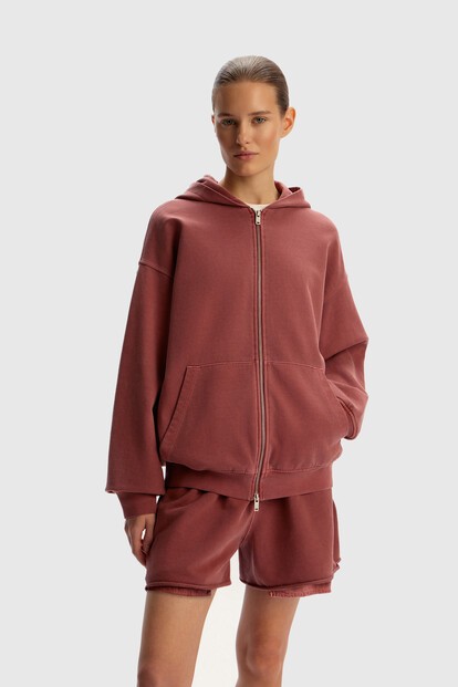 Толстовка Garment Dye