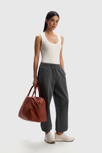 Брюки с эффектами варки