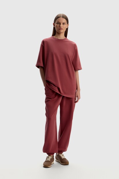 Брюки Garment dye