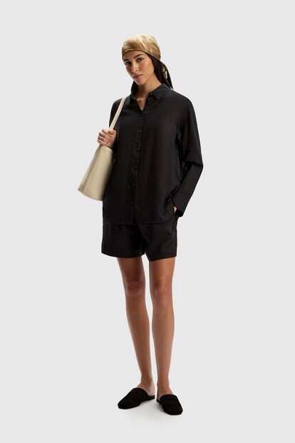 Шорты из рами