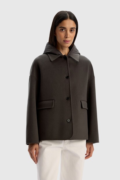 Пальто с подстежкой