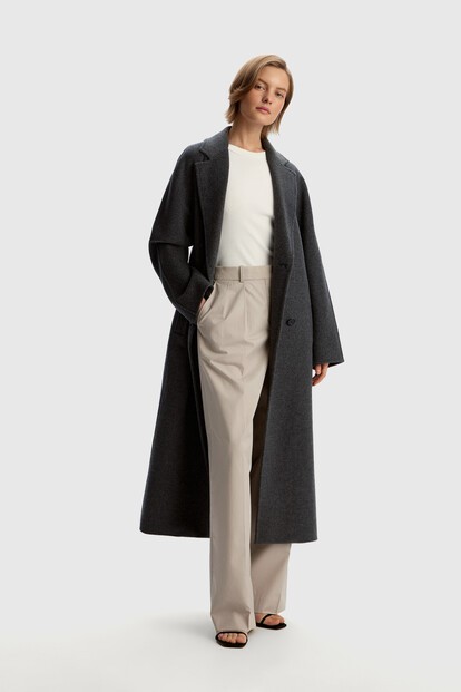 Пальто Volume из шерсти и кашемира