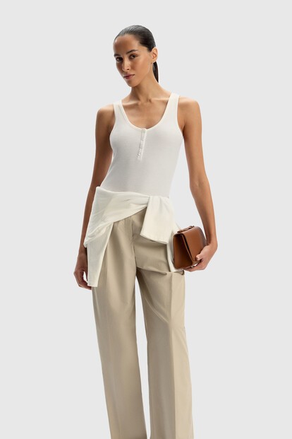 Топ в рубчик