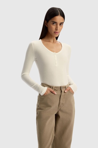 Лонгслив из лиоцелла