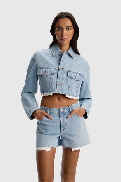 Куртка из денима