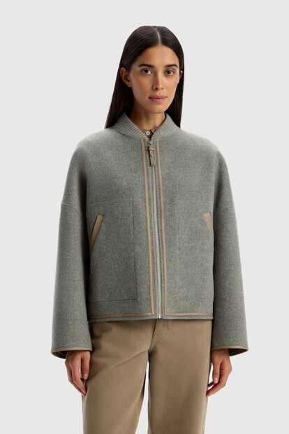 Пальто из шерсти мериноса