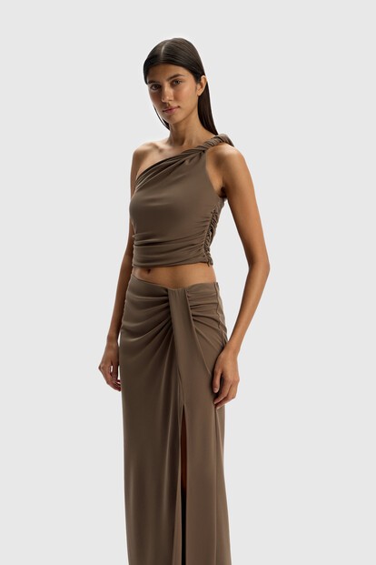 Топ на одно плечо