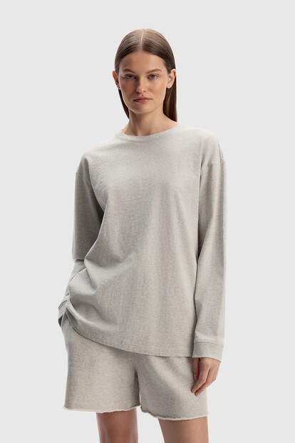 Лонгслив из японского трикотажа