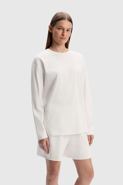 Лонгслив из японского трикотажа