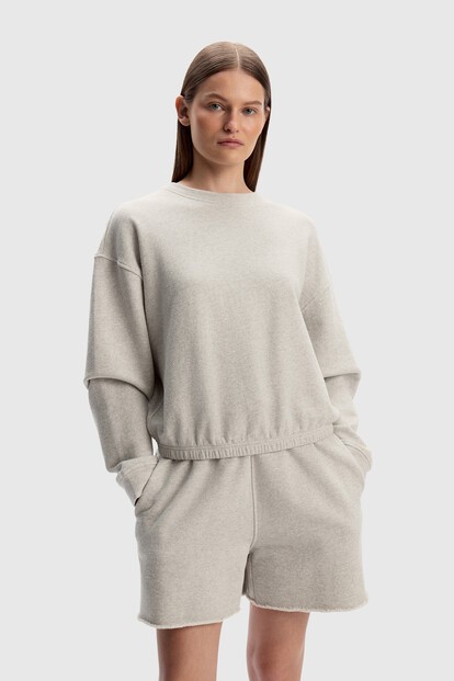 Свитшот из японского трикотажа