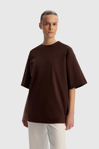 Футболка из мерсеризованного хлопка