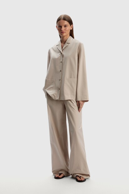 Брюки прямые