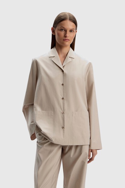 Рубашка с карманами