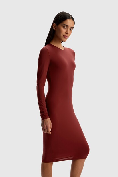 Платье миди