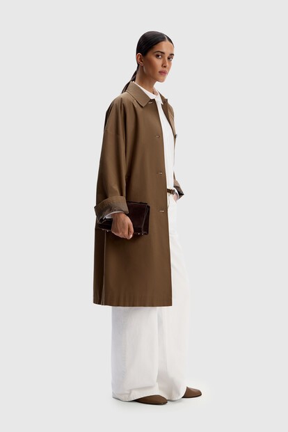 Тренч из хлопка