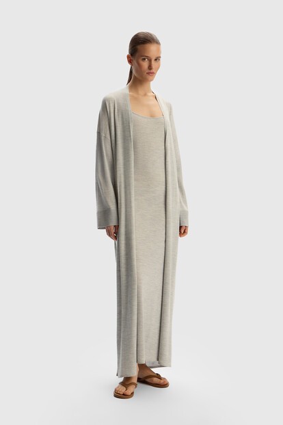 Кардиган макси