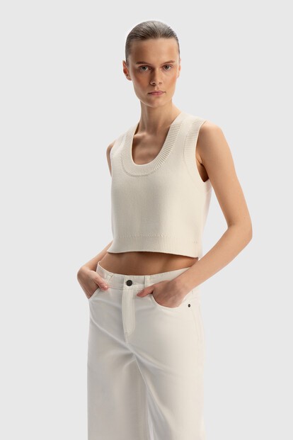 Джемпер-топ