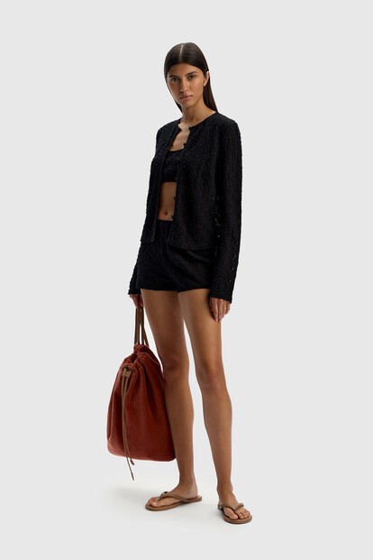 Шорты из кружева