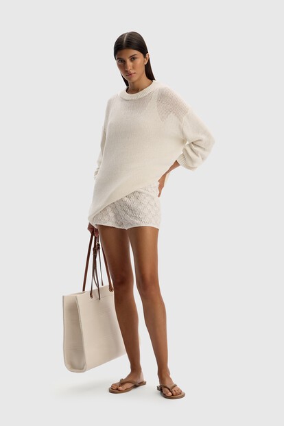 Шорты из кружева