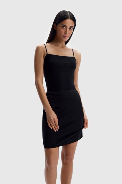 Топ из тонкого трикотажа