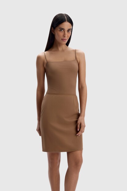 Топ из тонкого трикотажа