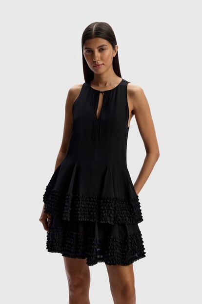 Топ из шелкового шифона